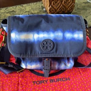 Tory Burch Tie Dye Scout Nylon Crossbody